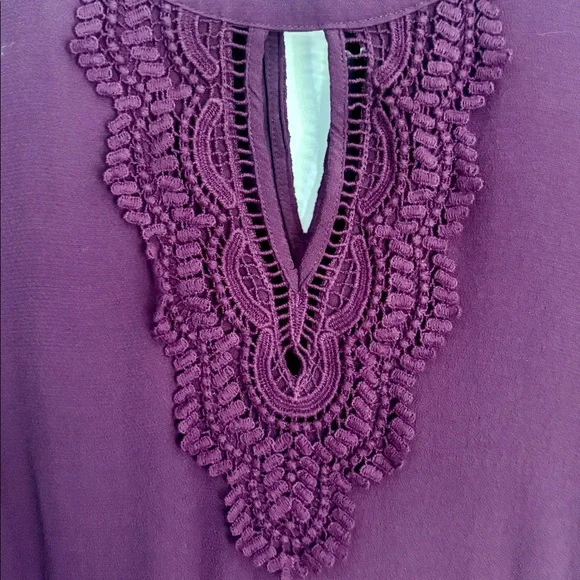 Daniel Rainn Women’s Quinn Cap Sleeve Top - Picture 5 of 7